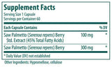 Saw Palmetto Plus 400mg 60c