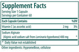 Sodium Alginate 400mg 60c