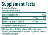 TADS Adrenal Extract 165mg 60t