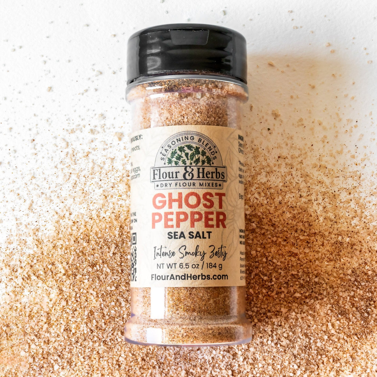Ghost Pepper Sea Salt