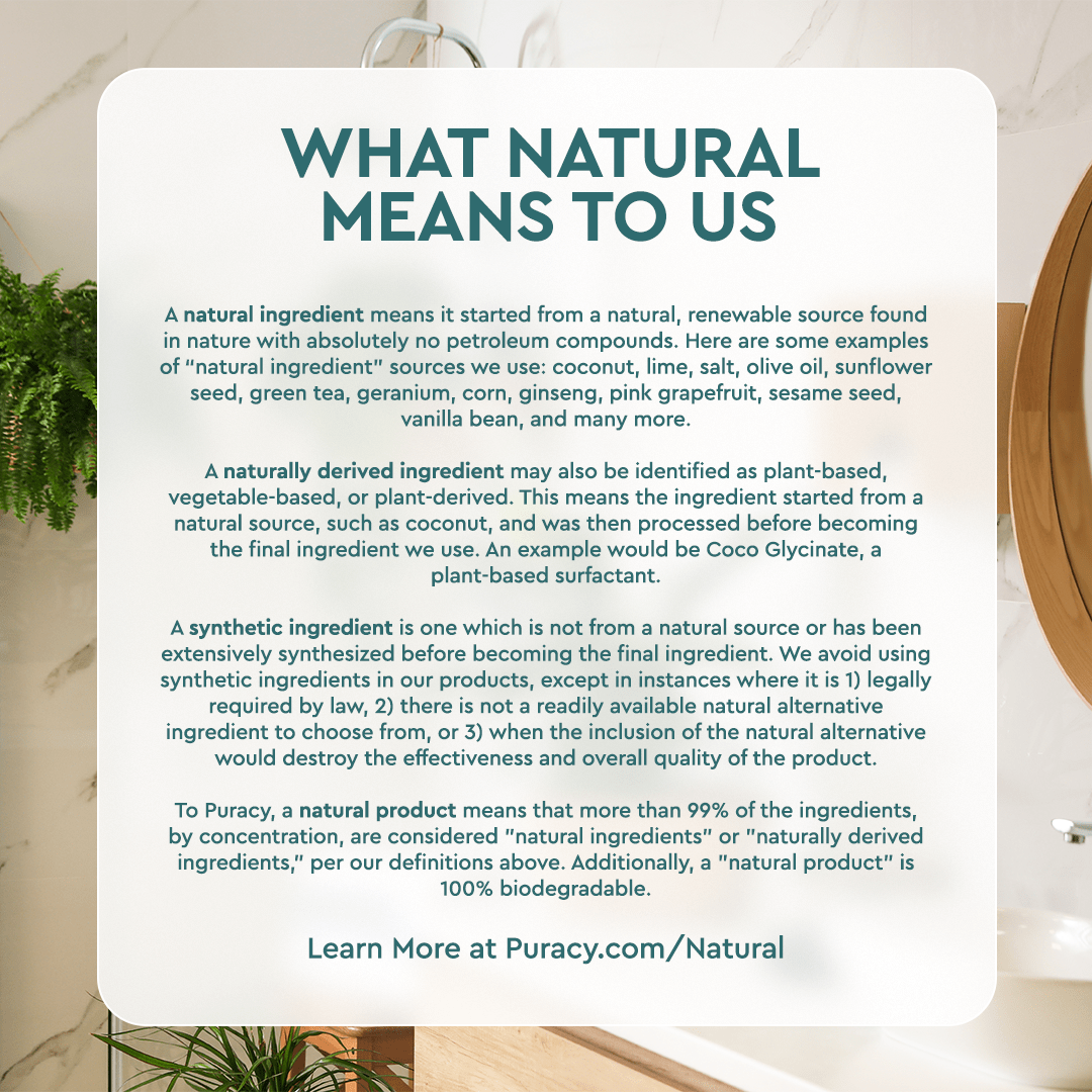 Puracy Exfoliating Scalp Shampoo