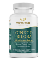 Ginkgo Biloba - Ancient Wisdom