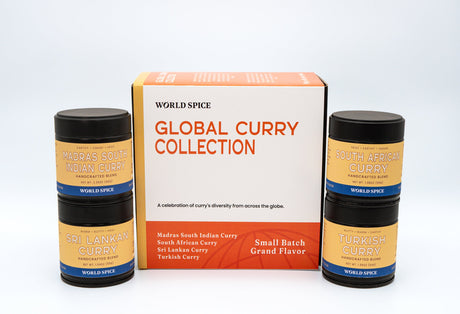World Spice Global Curry Collection