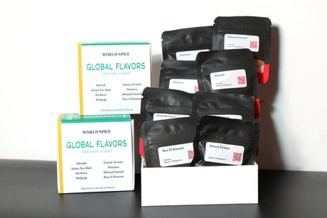 World Spice Global Flavors Tasting Flight
