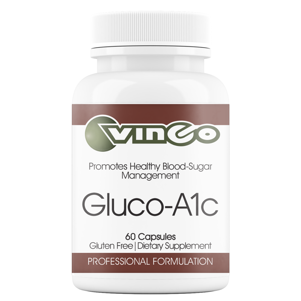 Gluco-A1C (Formerly Glukokine) 60 Tablets