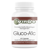 Gluco-A1C (Formerly Glukokine) 60 Tablets