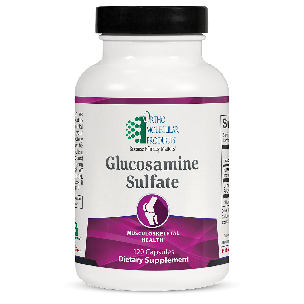 Glucosamine Sulfate 120 Capsules