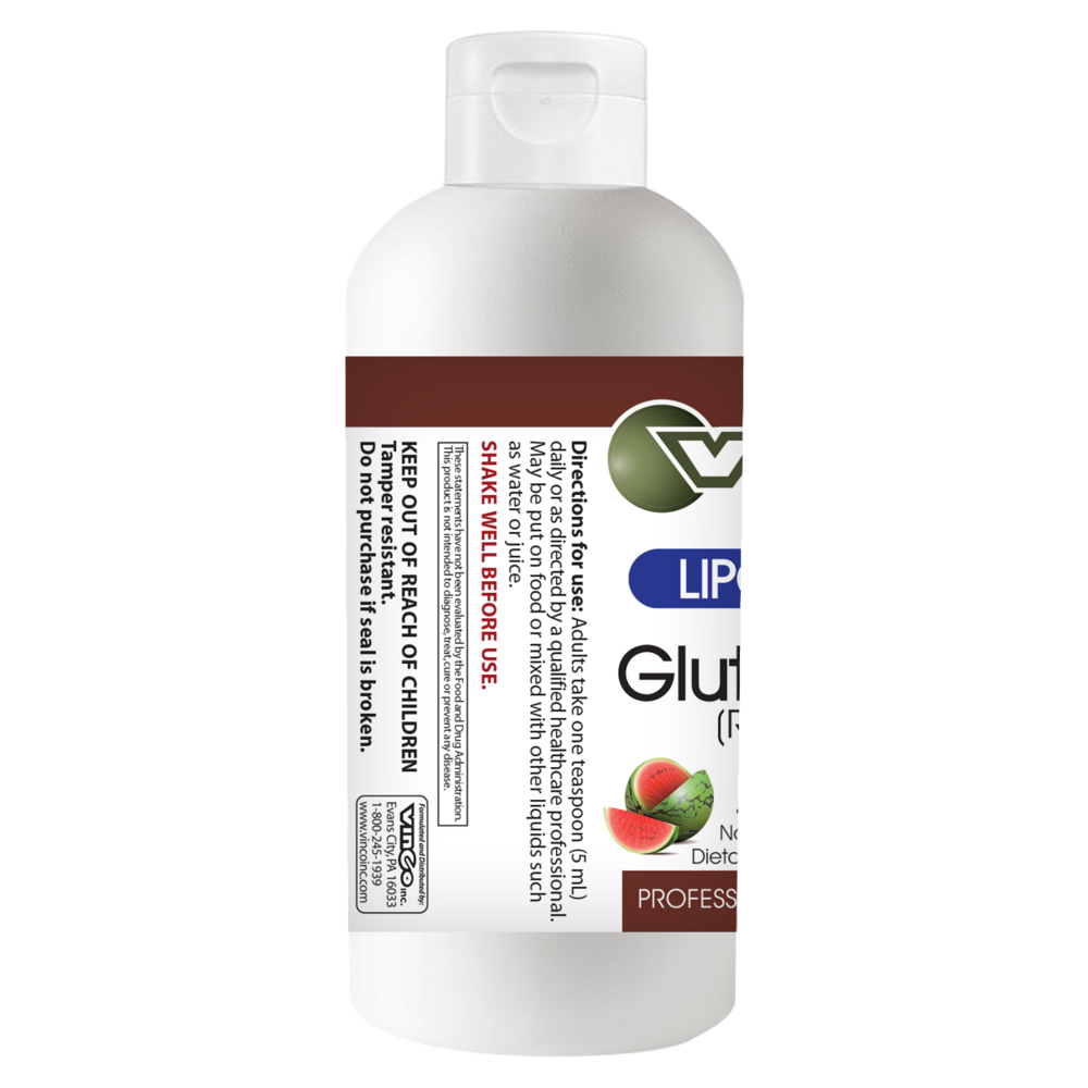 Glutathione (Liposomal) 4 Fl Oz Liquid Watermelon