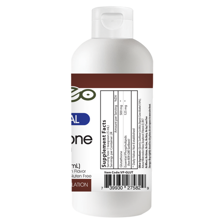 Glutathione (Liposomal) 4 Fl Oz Liquid Watermelon