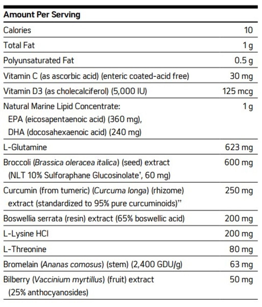 Gluten Support Packs 30 Pack (s)