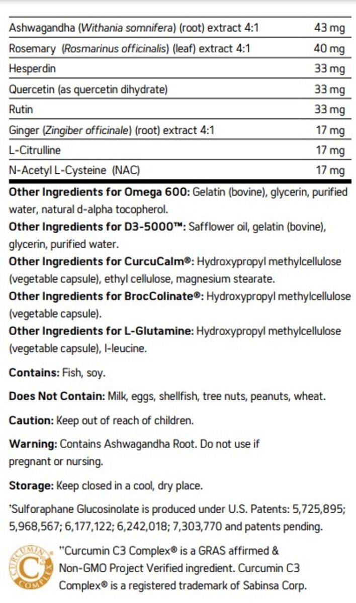 Gluten Support Packs 30 Pack (s)