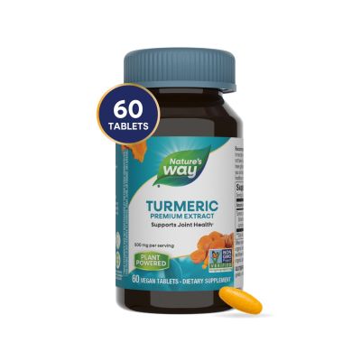 Turmeric Standardized 60Tablets