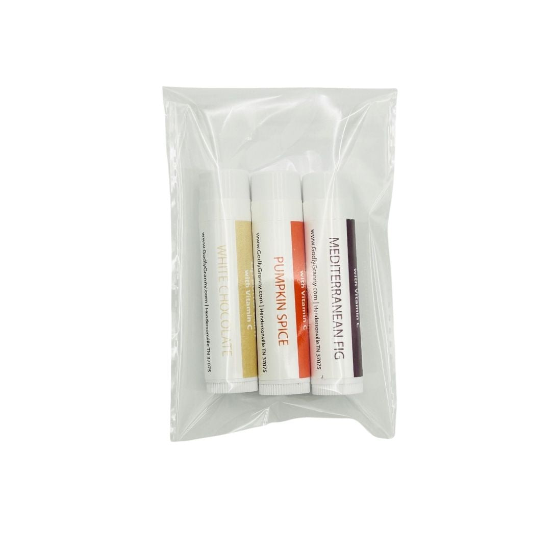 3-Pack Lip Butter Balms