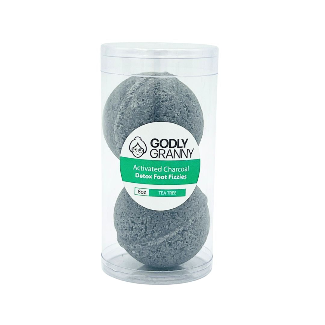 Activated Charcoal Detox Foot Fizzies