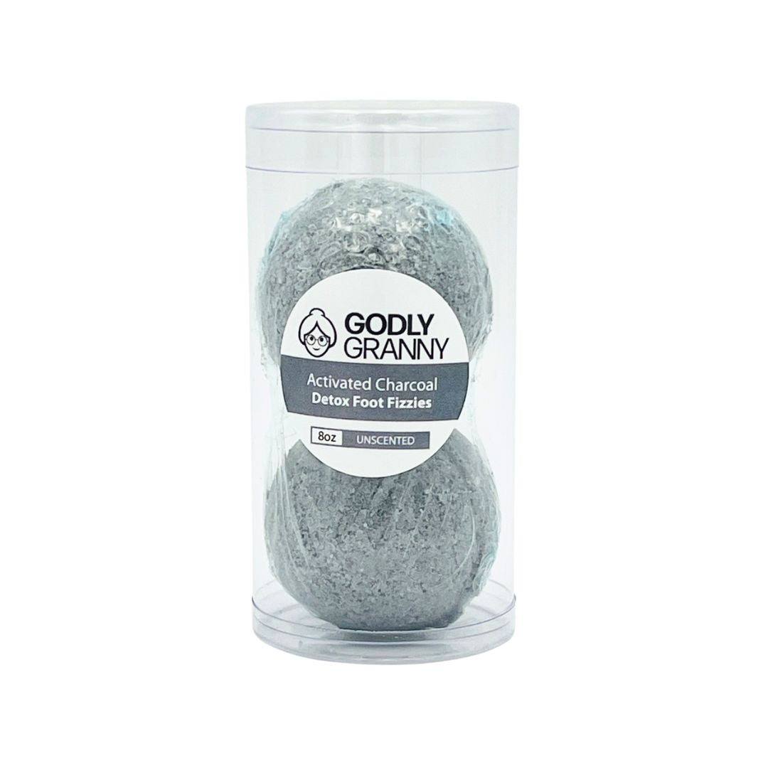 Activated Charcoal Detox Foot Fizzies