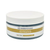 Activated Charcoal Face & Body Scrub