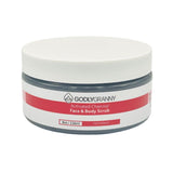 Activated Charcoal Face & Body Scrub