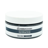 Activated Charcoal Face & Body Scrub