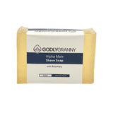Alpha Male Shave Soap with Rosemary