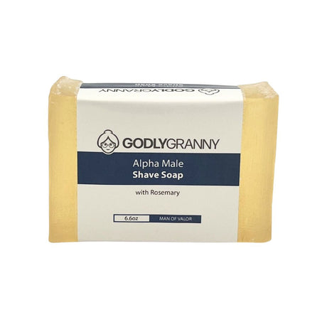 Alpha Male Shave Soap with Rosemary