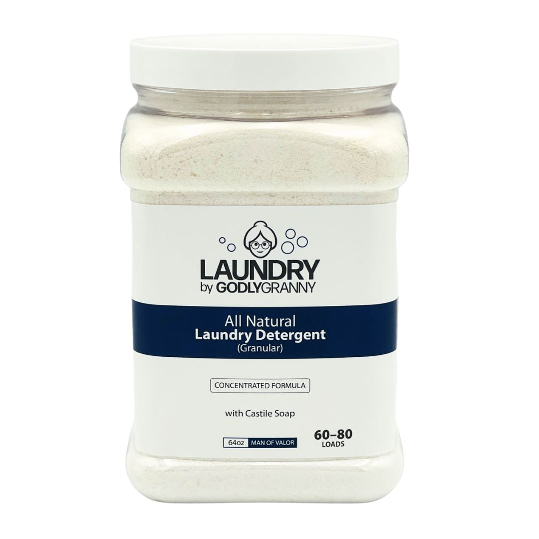 All Natural Laundry Detergent (Granular) with Castile Soap