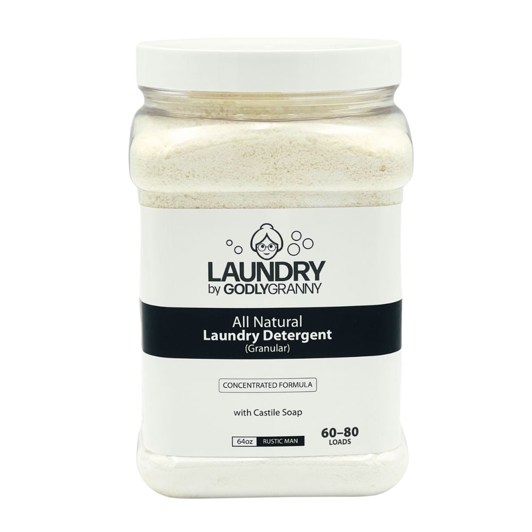 All Natural Laundry Detergent (Granular) with Castile Soap