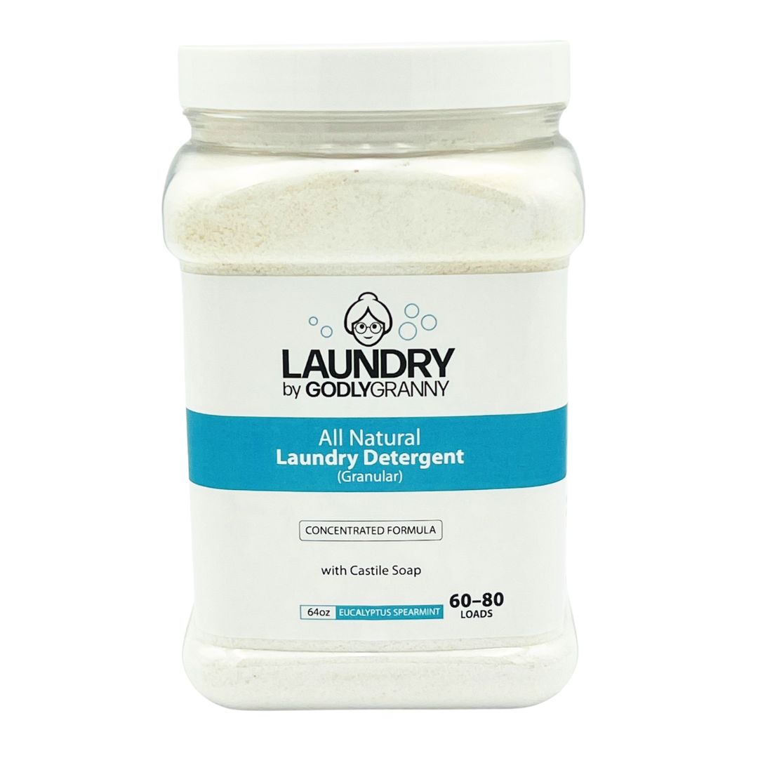 All Natural Laundry Detergent (Granular) with Castile Soap