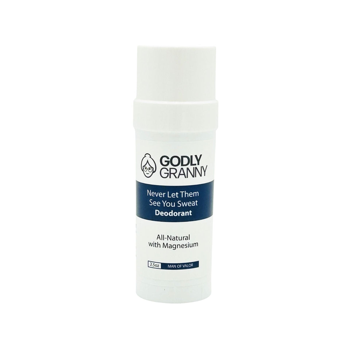 All Natural Magnesium Deodorant
