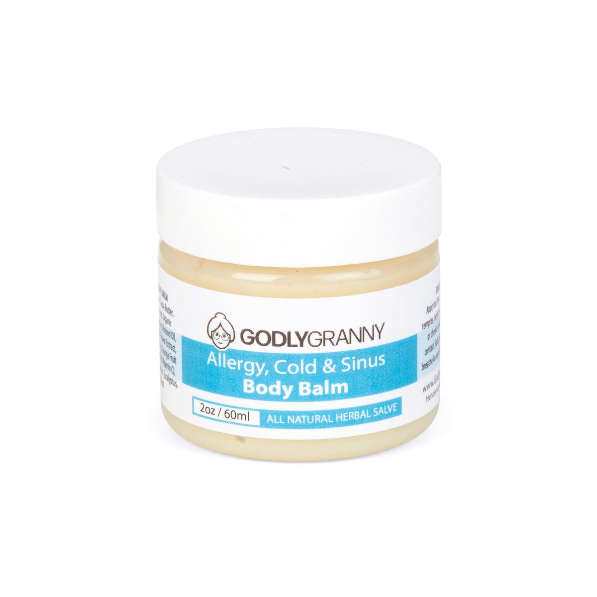 Allergy, Cold & Sinus Body Balm