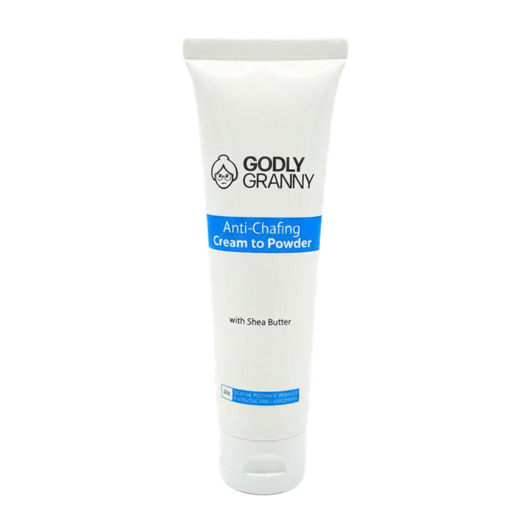 Anti-Chafing Cream to Powder with Shea Butter