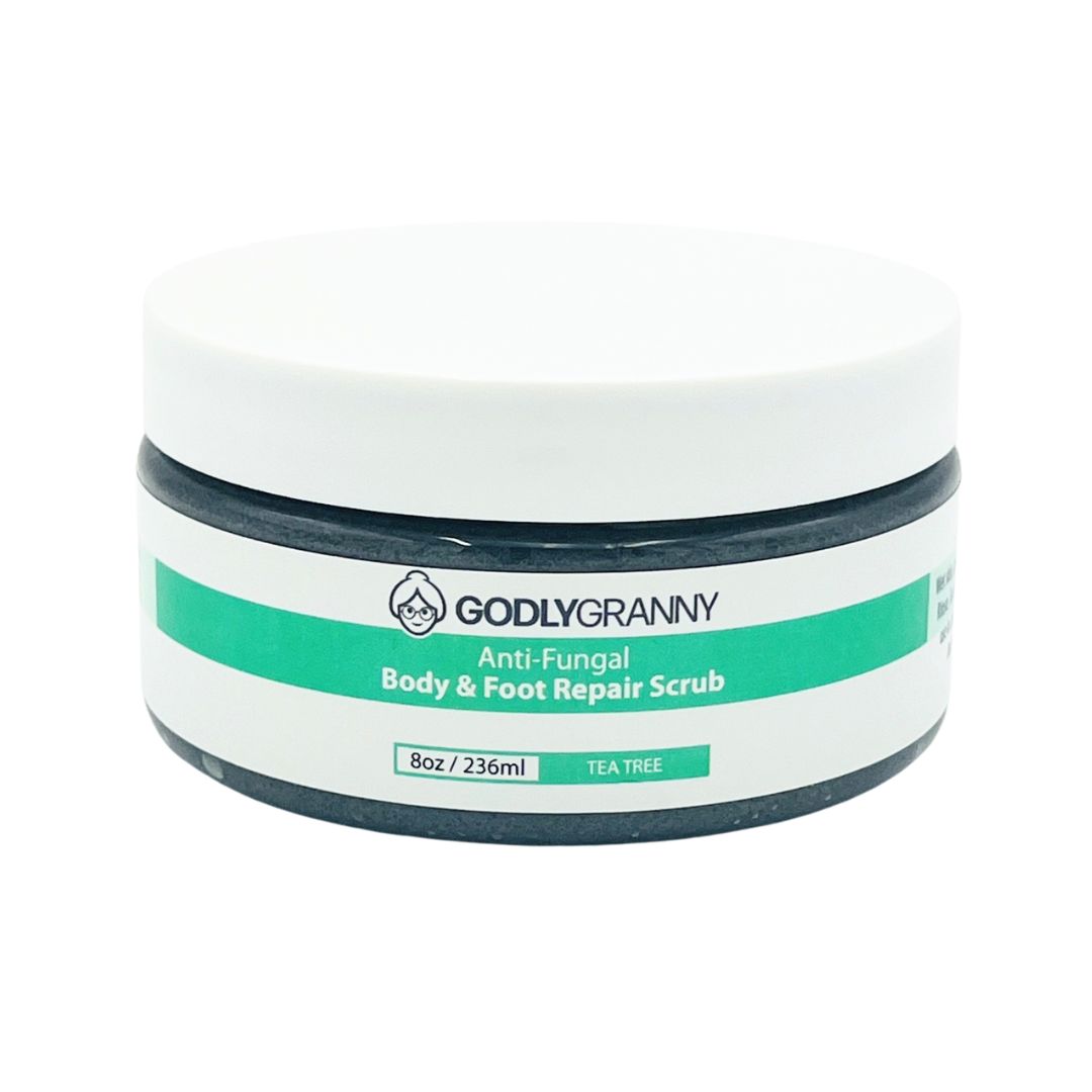 Anti-Fungal Body & Foot Repair Scrub (Tea Tree)