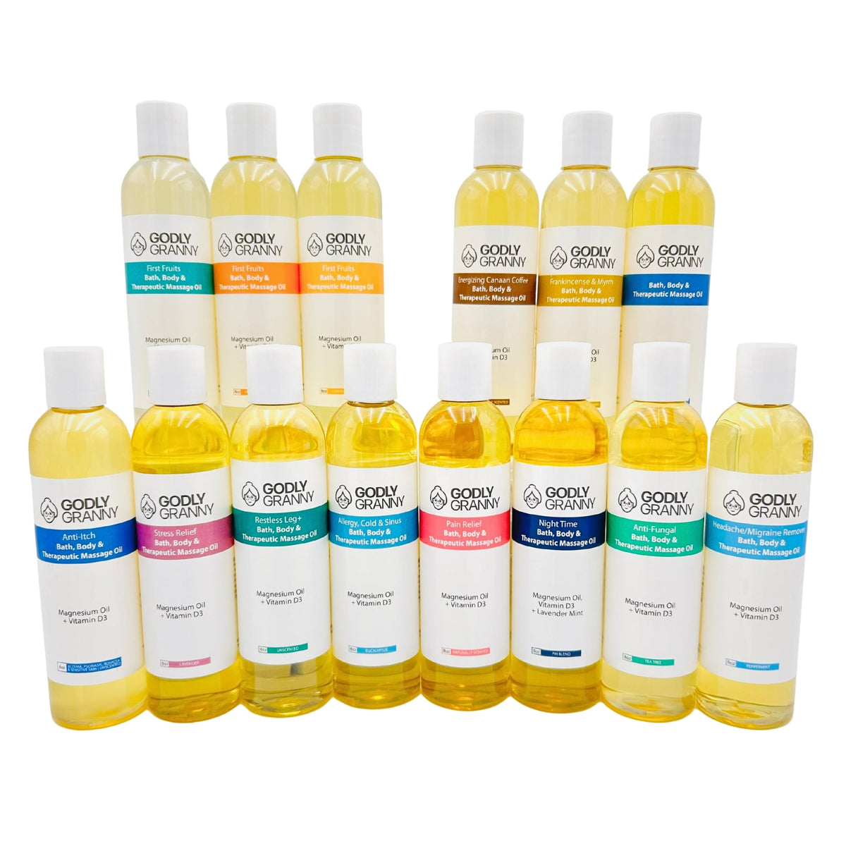 Allergy, Cold & Sinus, Body & Therapeutic Massage Oil (Eucalyptus)
