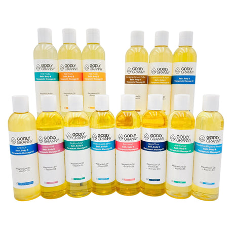 Allergy, Cold & Sinus, Body & Therapeutic Massage Oil (Eucalyptus)