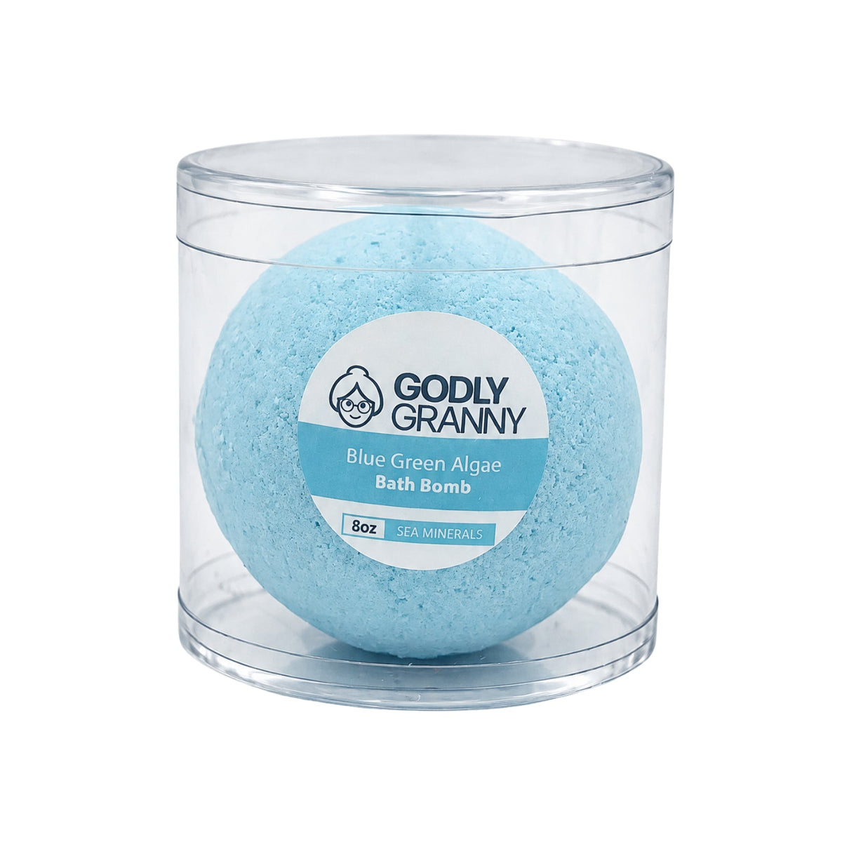 Blue Green Algae Bath Bomb (Sea Minerals)