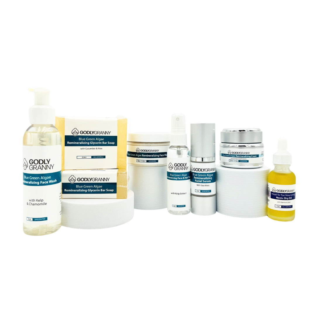 Head-To-Toe Nourishing Noni+ Dry Oil with Vitamins A, B, C, D, E, & K (All Natural)