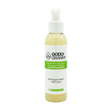 Brightening Age Spot/Hyperpigmentation Face & Body Wash w/ Organic Reishi + Red Clover (Naturally Scented)