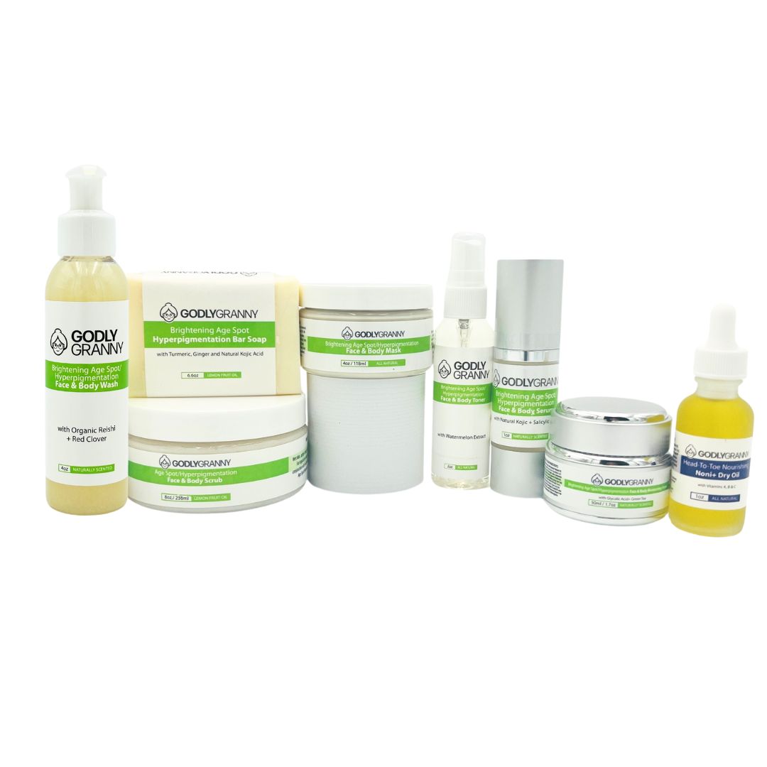 Brightening Age Spot/Hyperpigmentation Face & Body Mask  (All Natural)