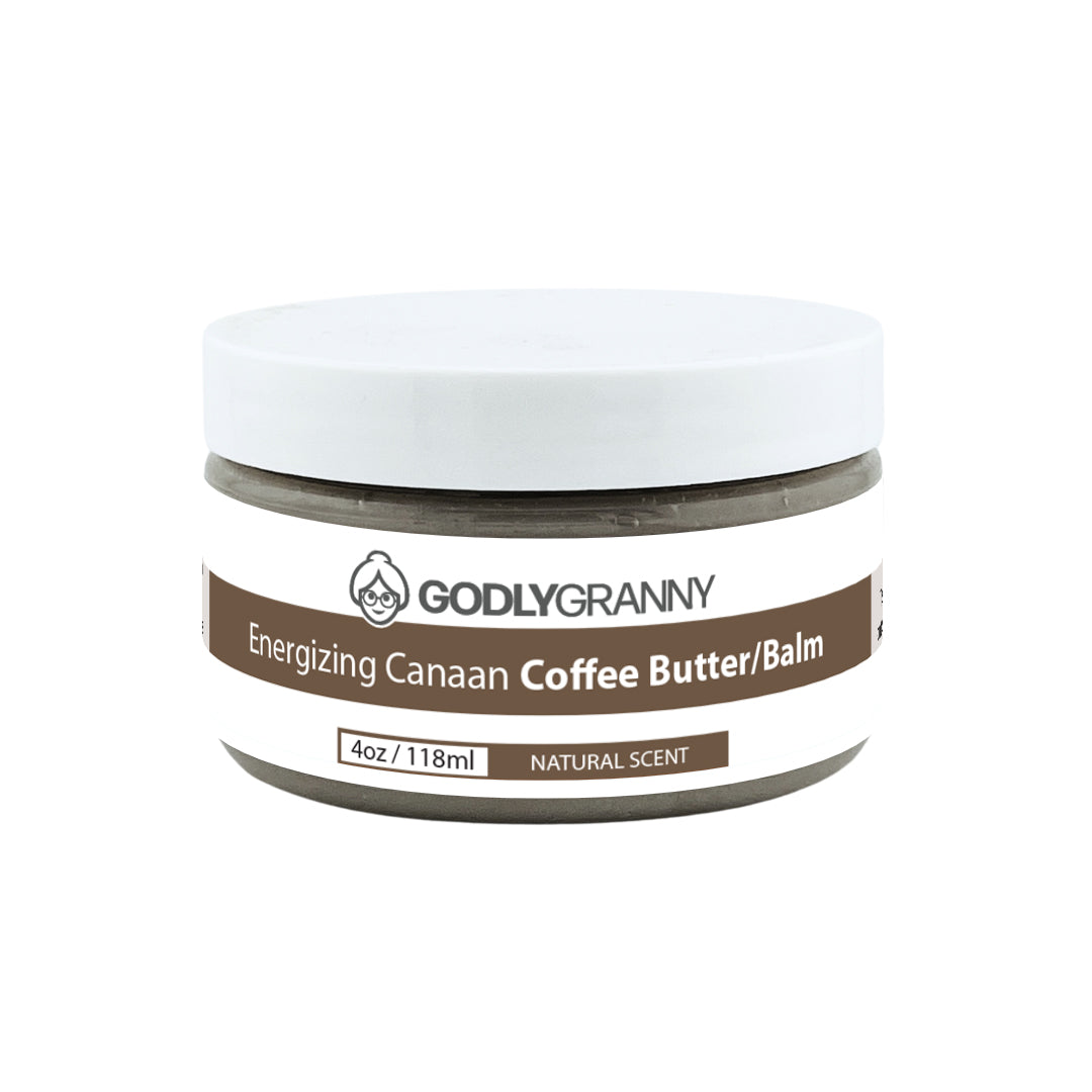 Canaan Coffee Butter/Balm (Natural Scent)