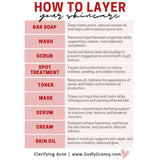 Clarifying Acne Tea Tree Soap with Apple Cider Vinegar & Tea Tree Oil (Tea Tree)