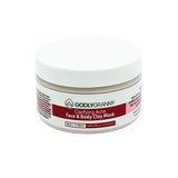Clarifying Acne Face & Body Clay Mask (Naturally Scented)