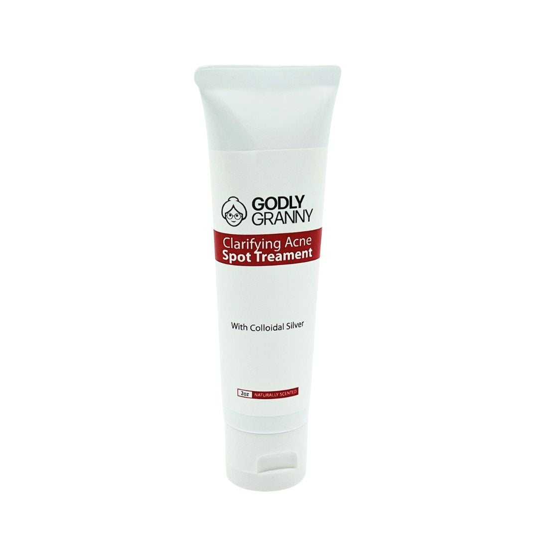 Clarifying Acne Spot Treatment with Colloidal Silver (Naturally Scented)