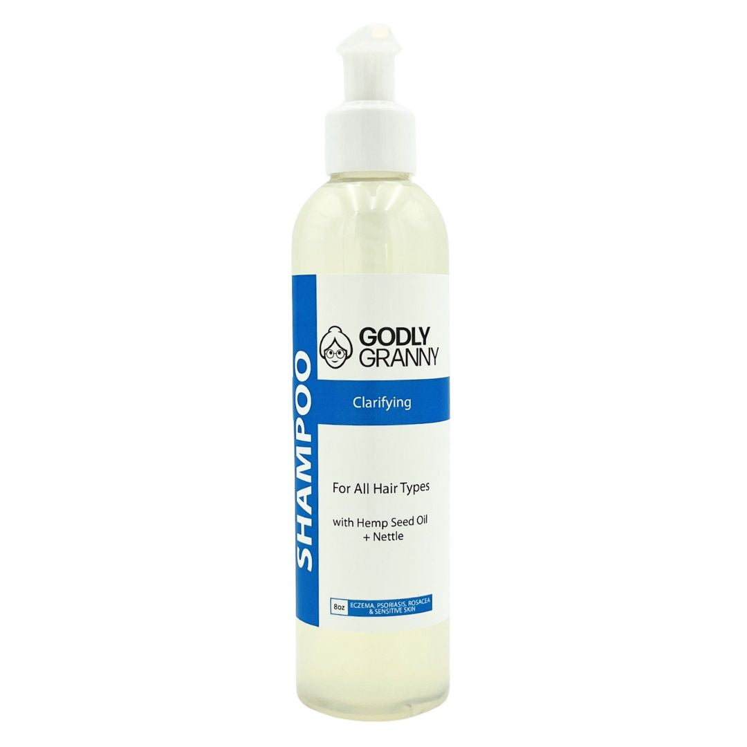 Clarifying Shampoo with Hemp Seed Oil + Nettle
