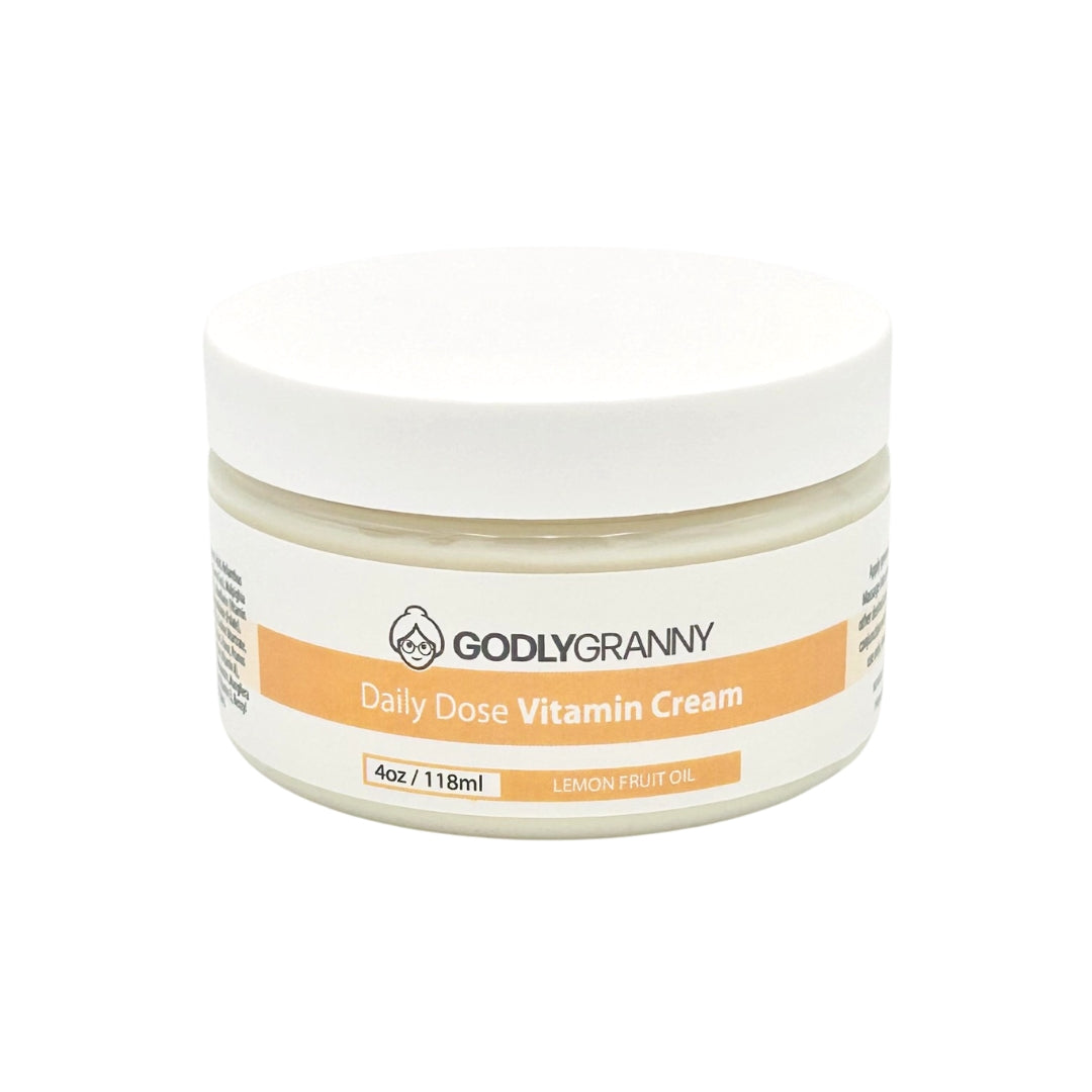 Daily Dose Vitamin Cream—Lemon Fruit Oil