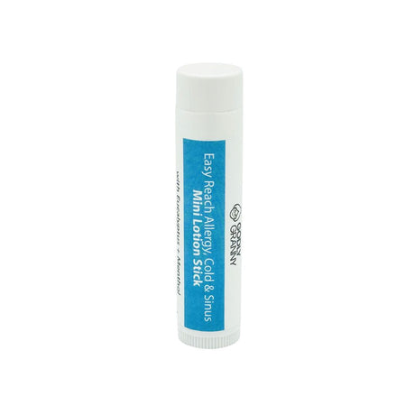Easy Reach Allergy, Cold & Sinus Lotion Stick with Eucalyptus + Menthol (Naturally Scented)