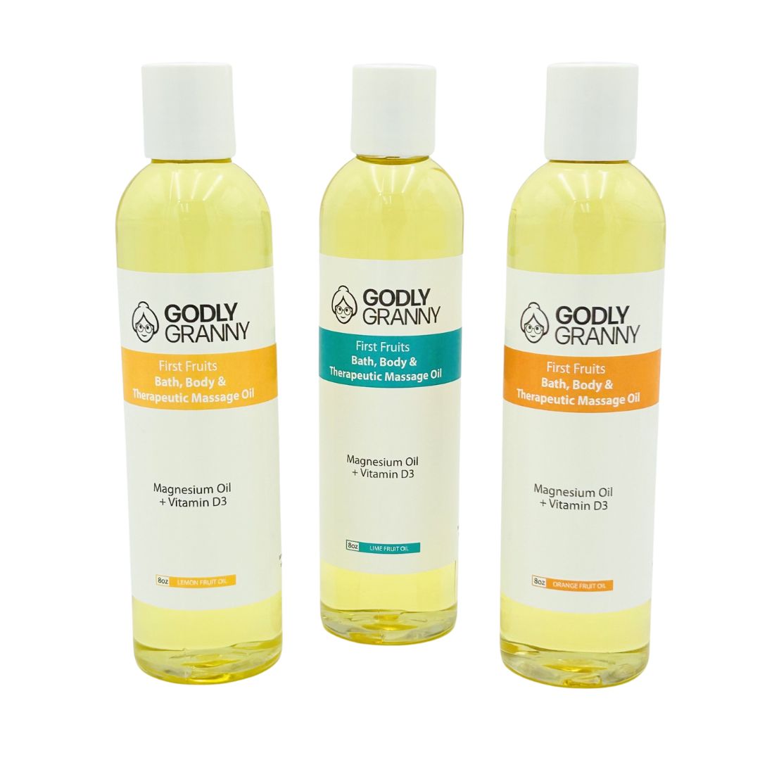 First Fruits Bath, Body & Therapeutic Massage Oil