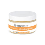 First Fruits Face & Body Orange Balm Skin Glow Herbal Salve