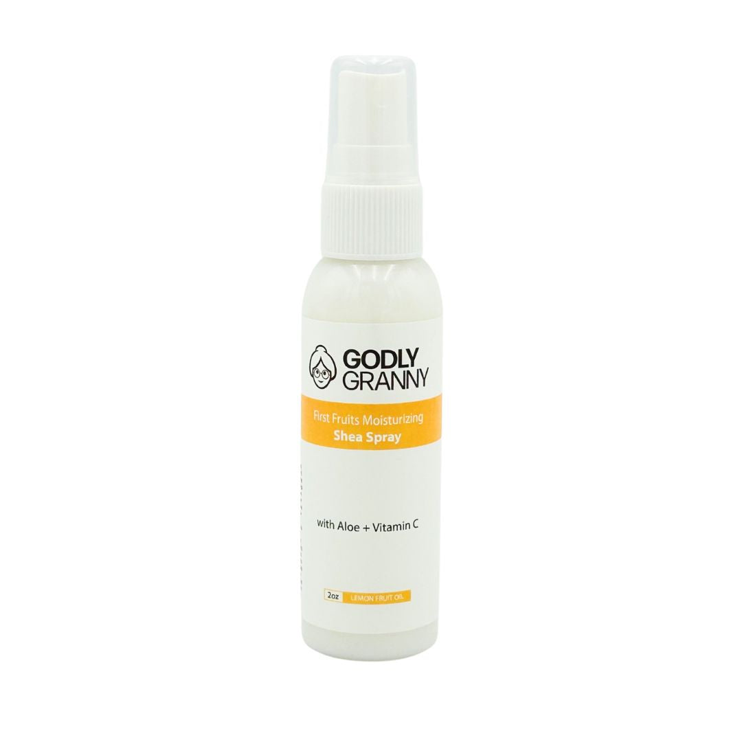 First Fruits Moisturizing Shea Spray