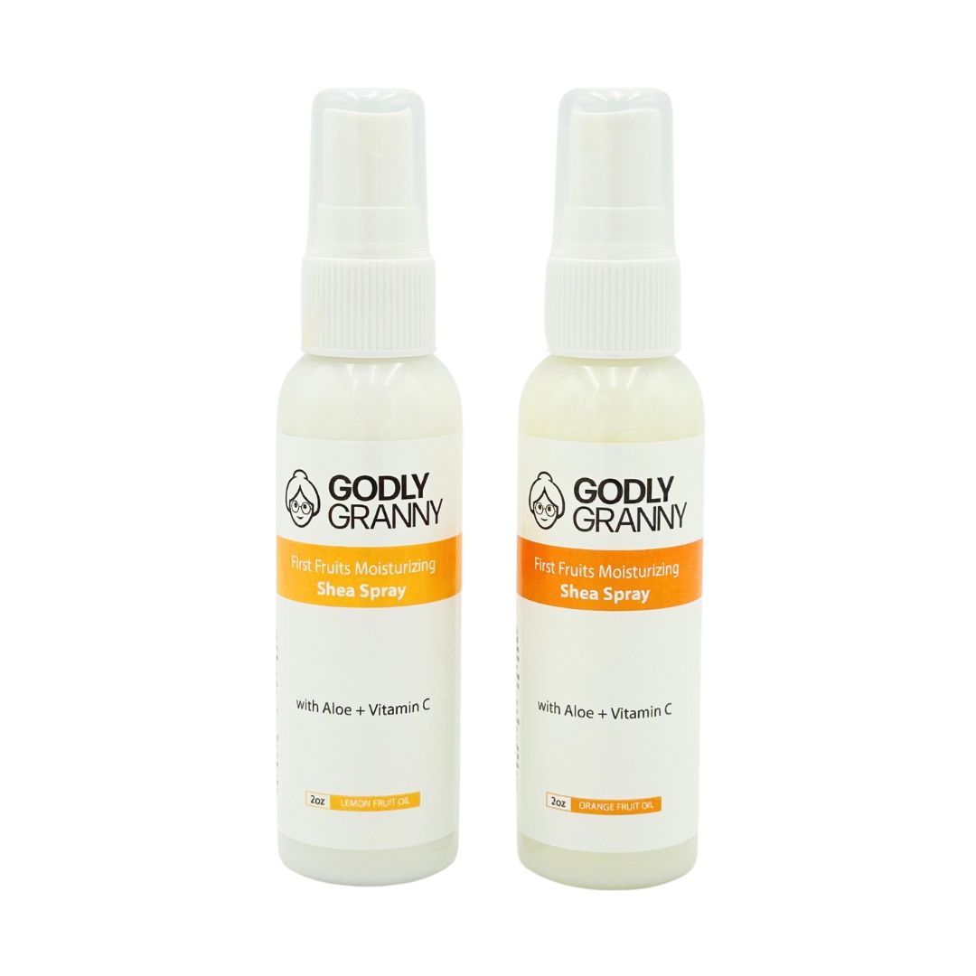 First Fruits Moisturizing Shea Spray