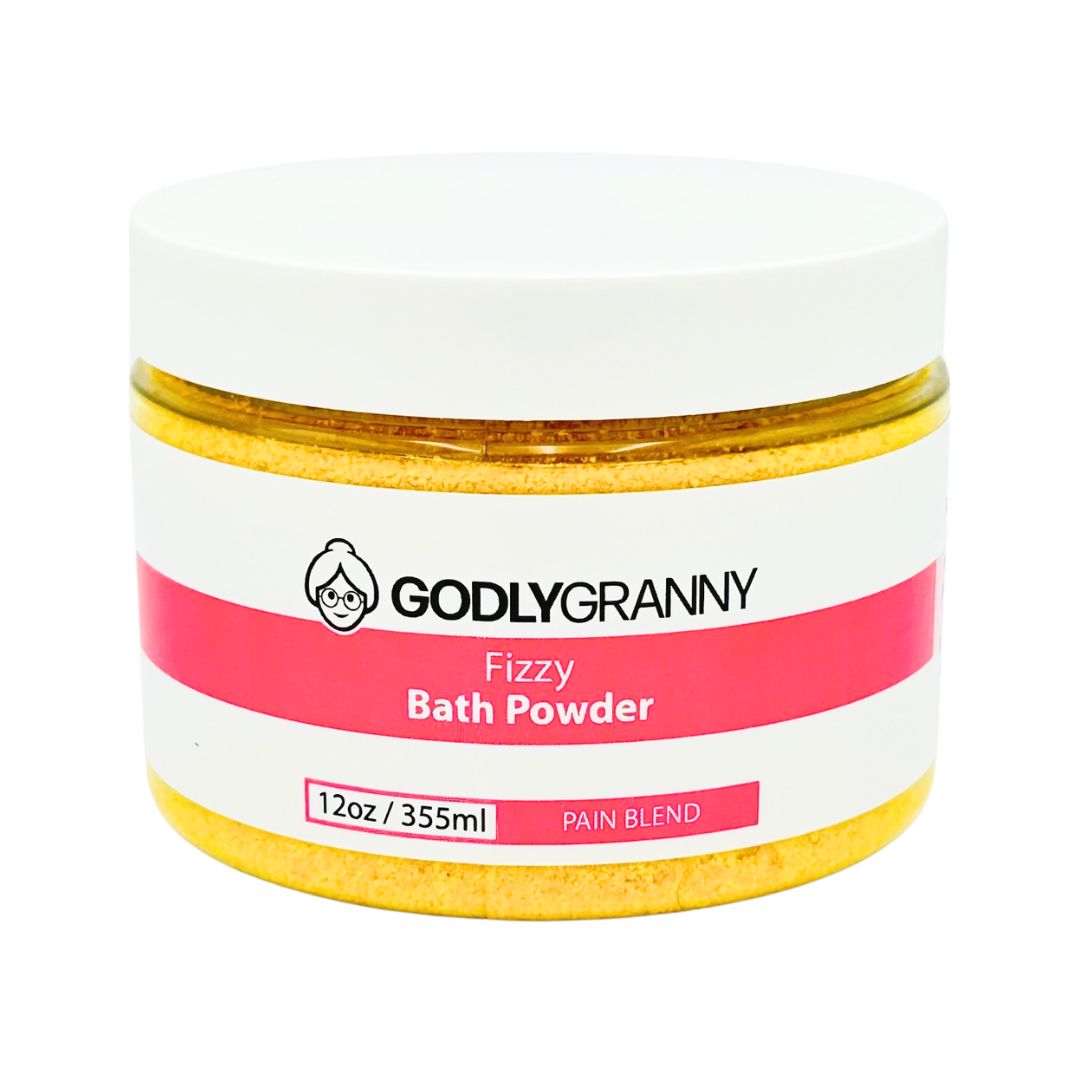 Fizzy Bath Powder (Pain Blend - No Menthol)