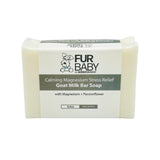 Fur Baby: Calming Magnesium Stress Relief Goat Milk Bar Soap with Magnesium + Passionflower